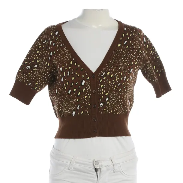 Strickjacke, in Mehrfarbig, Baumwolle, Versace