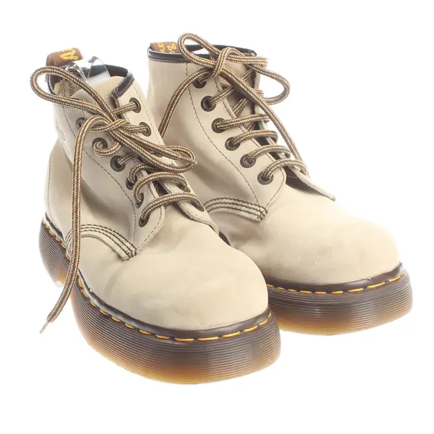 Stiefeletten, in Beige, Dr. Martens