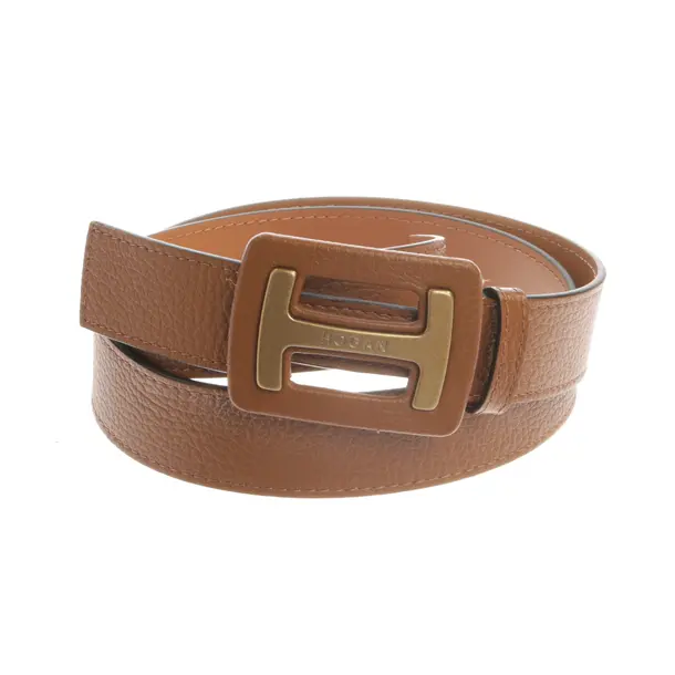 Cinture, in Marrone chiaro, Pelle, Hogan