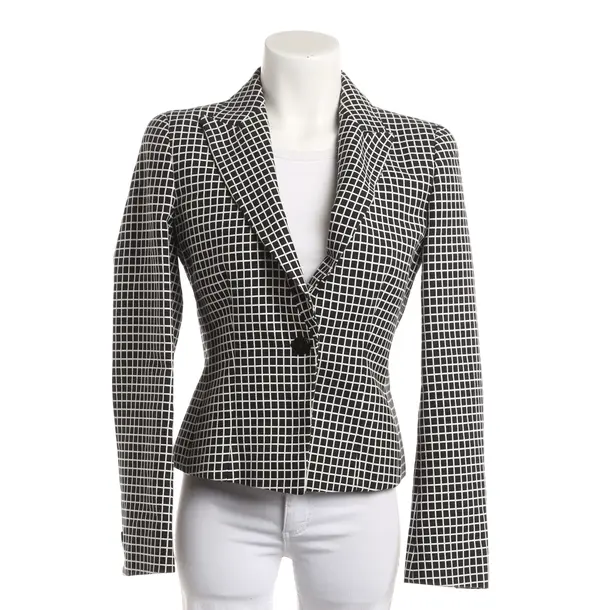 Blazer, in Schwarz, Baumwolle, Armani Collezioni