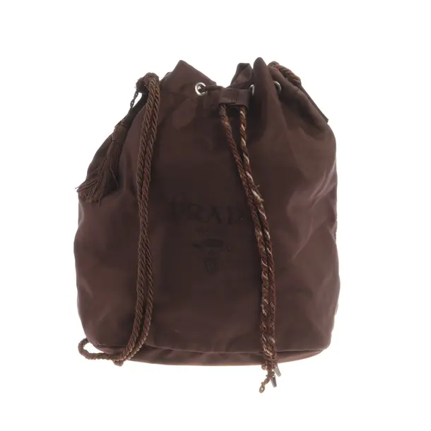 Umhängetasche, in Braun, Polyamid, Prada