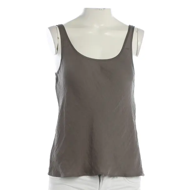 Top, in Dunkelbraun, Polyester, Dondup