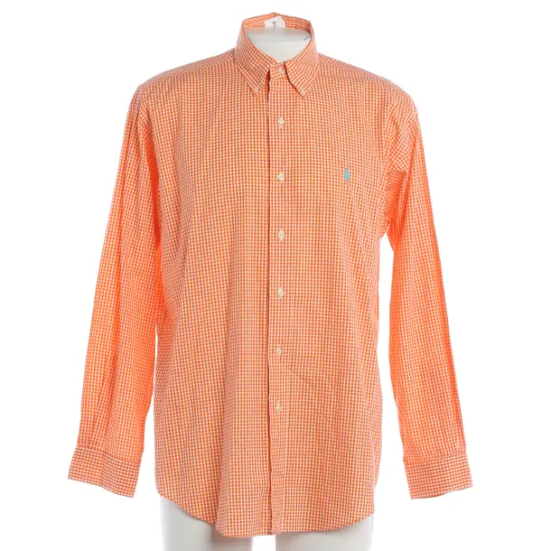 Hemd, in Dunkelorange, Baumwolle, Polo Ralph Lauren