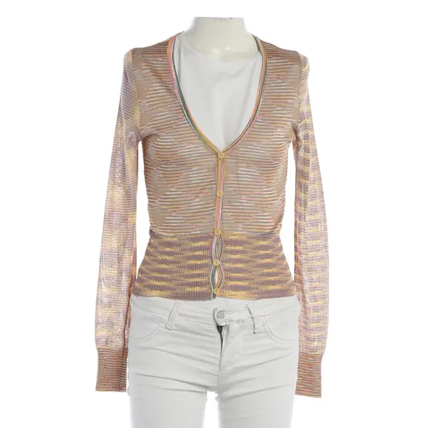 Strickjacke, in Mehrfarbig, Viskose, Missoni Sport