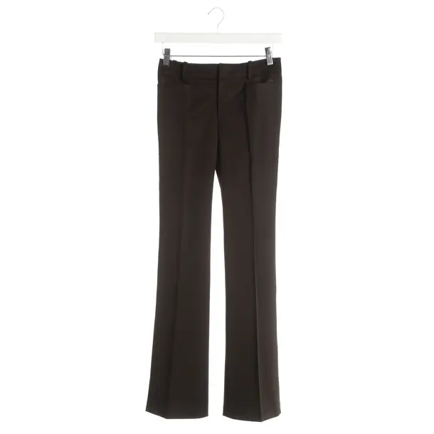 Hose, in Dunkelbraun, Viskose, Gucci