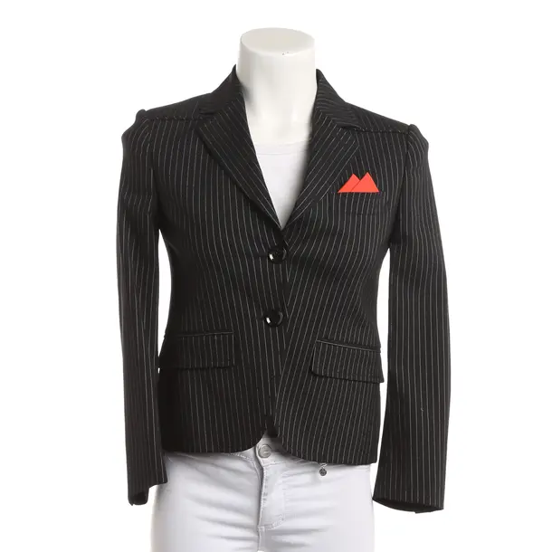 Blazer, in Schwarz, Wolle, Gucci