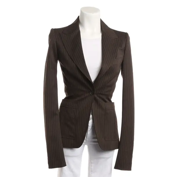 Blazer, in Marrone, Lana, Gucci