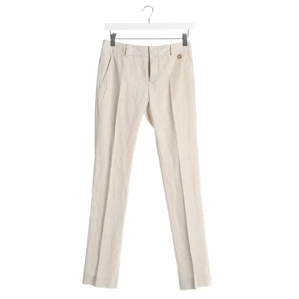 Pants, in Cream, Cotton, Gucci