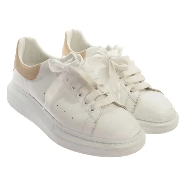 Sneaker, in Weiß, Alexander McQueen