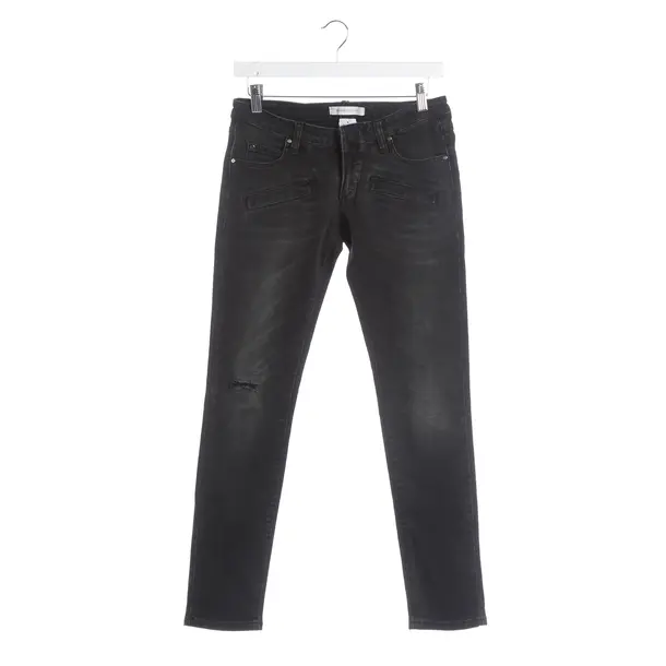 Jeans Skinny, in Schwarz, Baumwolle, Pierre Balmain