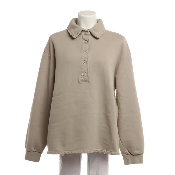Sweatshirt, in Olivgrün, Baumwolle, Loewe