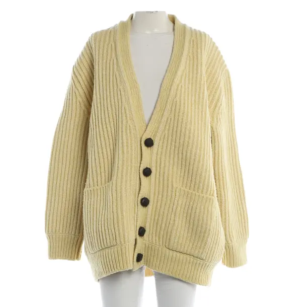 Mid-Season Jacket, in Mustard Yellow, Wool, Bottega Veneta