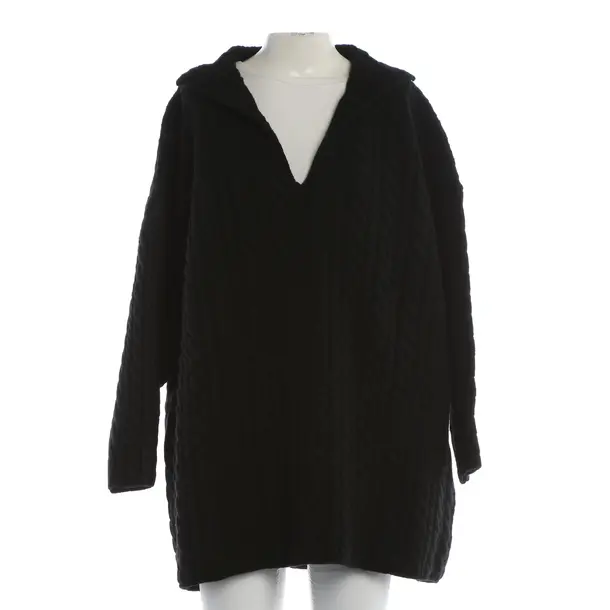 Wollpullover, in Schwarz, Wolle, Balenciaga
