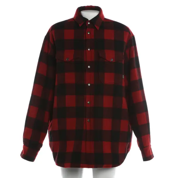 Übergangsjacke, in Rot, Wolle, Vetements