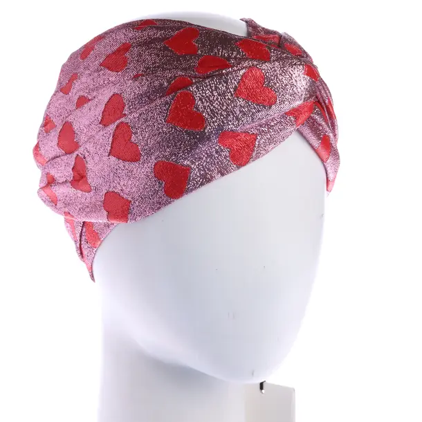 Haarband, in Rosa, Metall (metallisch, metallisiert), Gucci