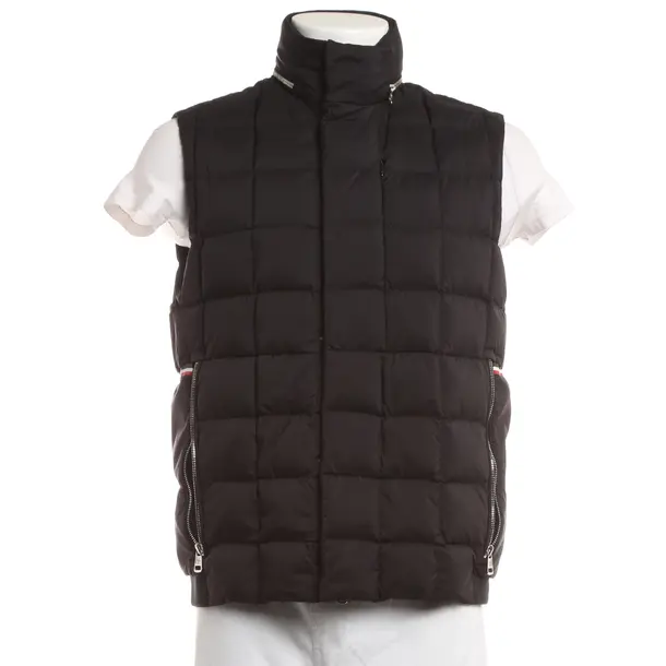 Gilet, in Nero, Poliammide, Moncler