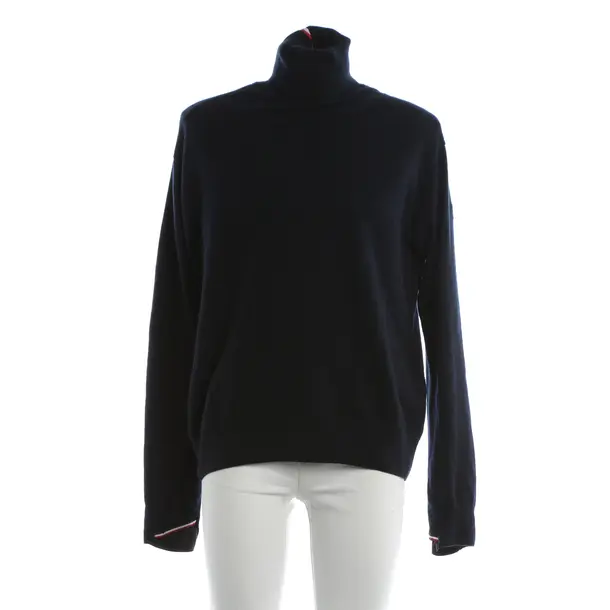 Jumper, in Navy, Cashmere, Moncler Grenoble