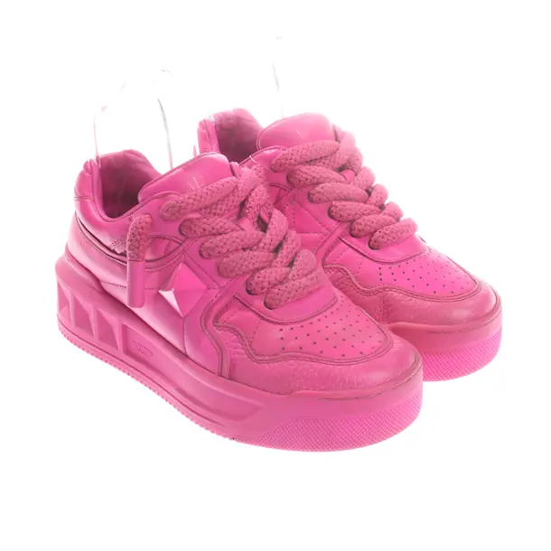 Sneaker, in Neon Pink, Valentino