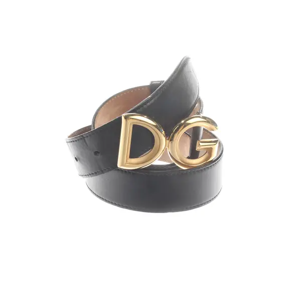 Cinture, in Nero, Pelle, Dolce e Gabbana