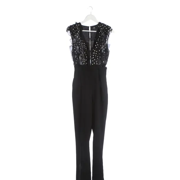 Jumpsuit, in Schwarz, Polyester, Elisabetta Franchi