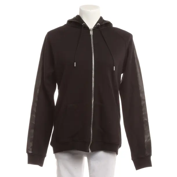 Felpa con cappuccio, in Nero, Cotone, Saint Laurent
