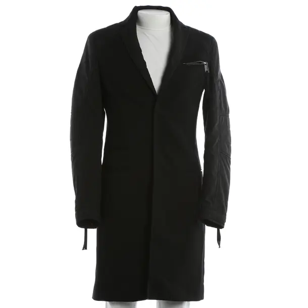 Overcoat, in Black, Wool, Dsquared