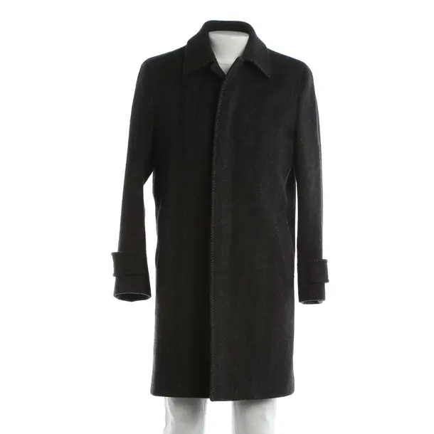 Cappotto invernale, in Grigio scuro, Lana, Prada