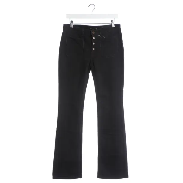 Jeans Straight Fit, in Schwarz, Baumwolle, Saint Laurent