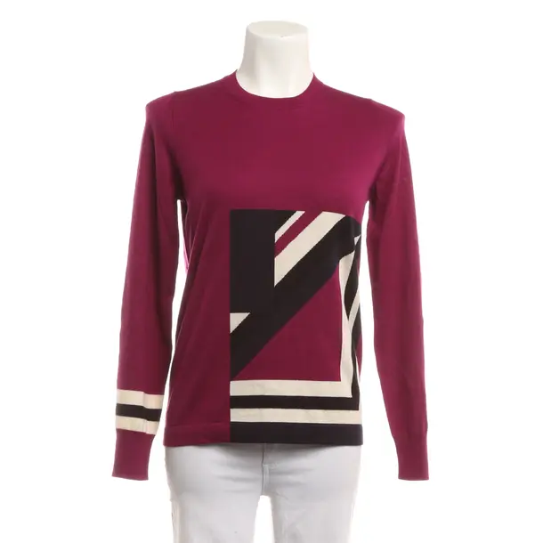 Jumper, in Purple, Wool, Paul Smith