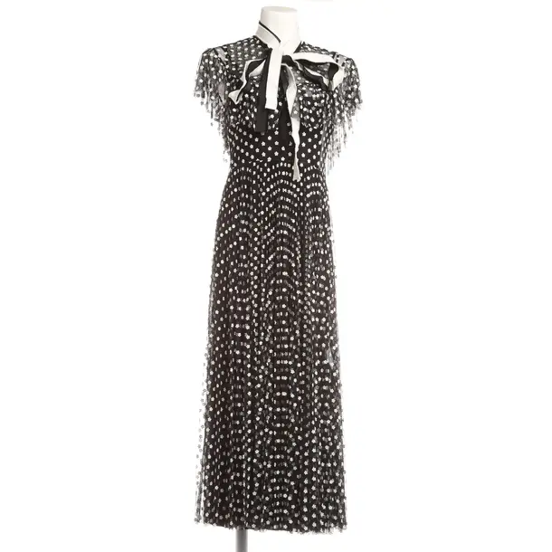 Cocktailkleid, in Schwarz, Polyamid, Red Valentino
