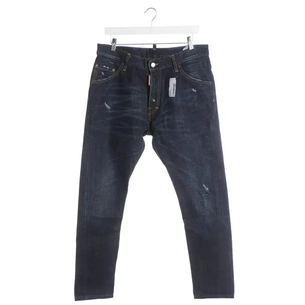 Slim Fit Jeans, in Blue, Cotton, Dsquared