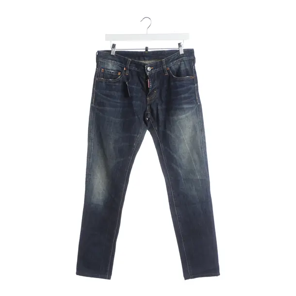 Jeans slim fit, in Blu, Cotone, Dsquared