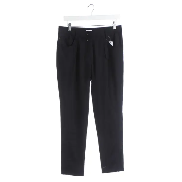 Pants, in Navy, Wool, Brunello Cucinelli