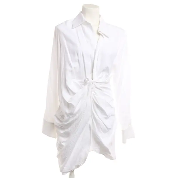Cocktail Dress, in White, Viscose, Jacquemus
