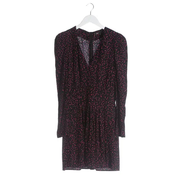 Kleid, in Schwarz, Viskose, Maje
