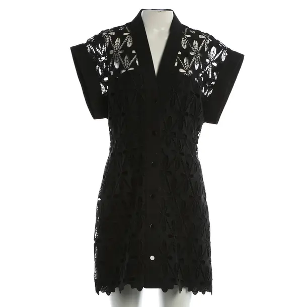 Dress, in Black, Polyester, Sandro