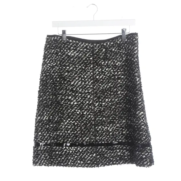 Skirt, in White, Wool, Prada