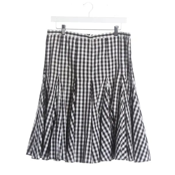Skirt, in White, Cotton, Dolce & Gabbana