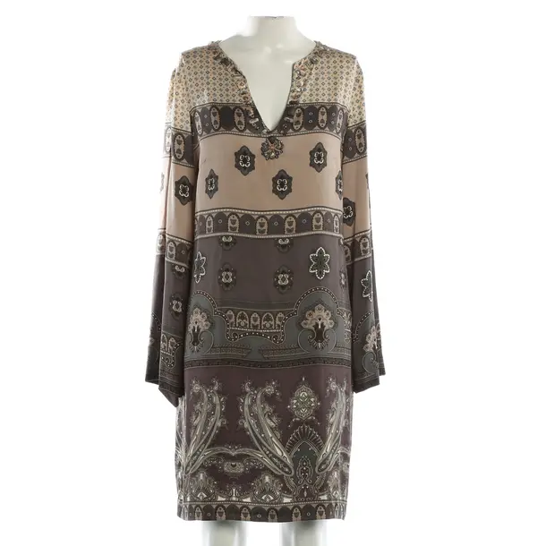 Dress, in Multicolored, Polyester, Blumarine