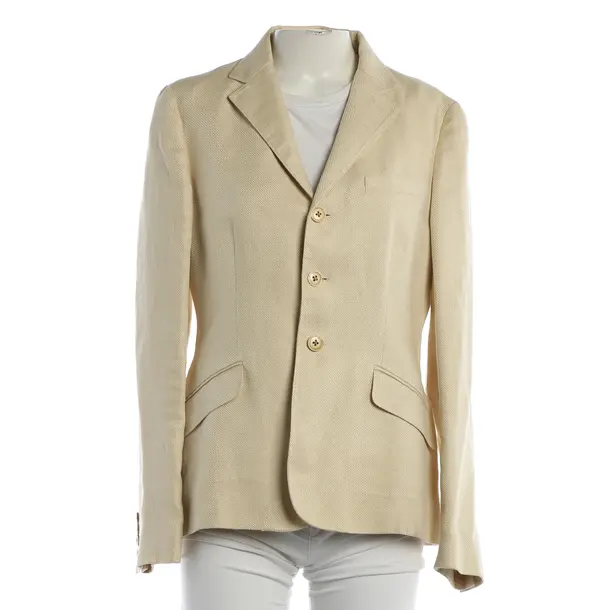 Blazer, in Hellbraun, Leinen, Polo Ralph Lauren