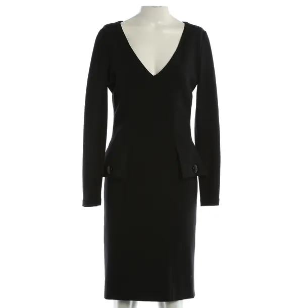 Kleid, in Schwarz, Wolle, Versace