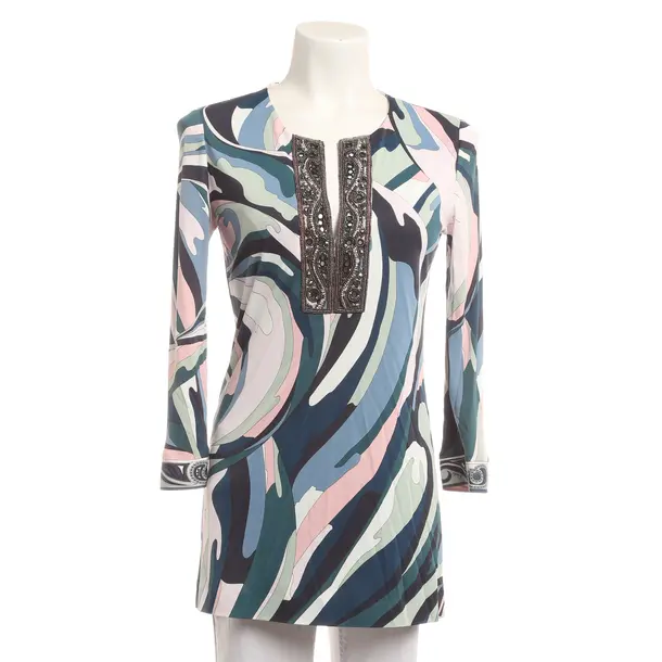 Bluse, in Mehrfarbig, Viskose, Emilio Pucci