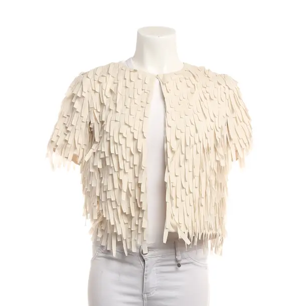 Blazer, in Beige, Seta, Brunello Cucinelli