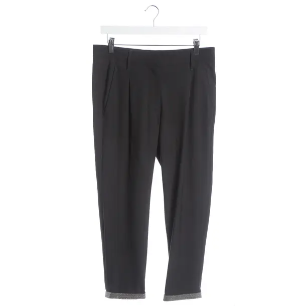 Pantaloni, in Grigio scuro, Lana, Brunello Cucinelli