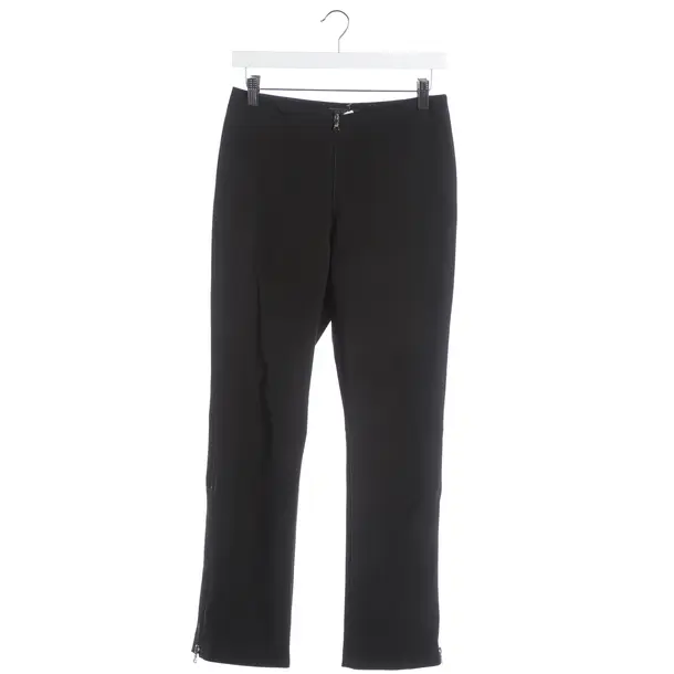 Pants, in Black, Polyester, Prada