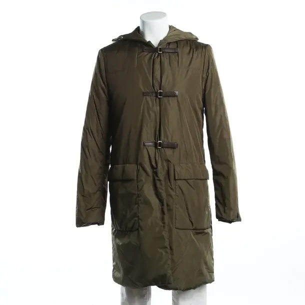 Winterjacke, in Olivgrün, Polyamid, Prada