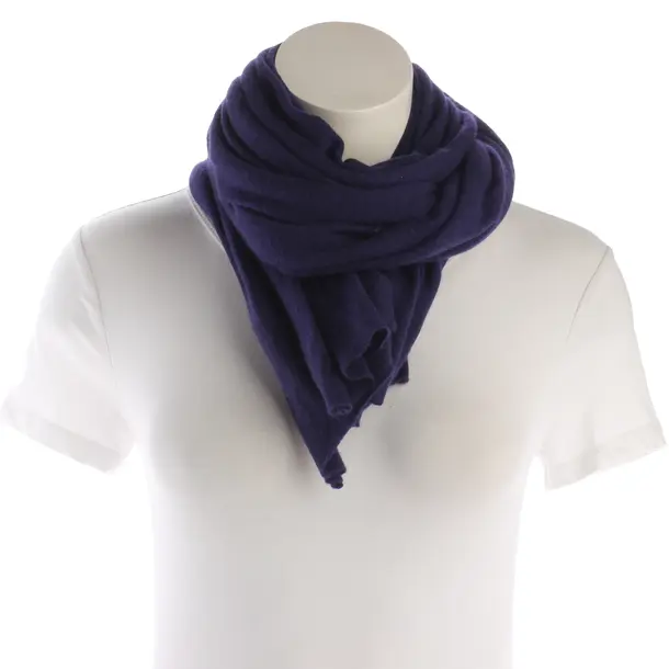 Scarf, in Purple, Cashmere, Brunello Cucinelli