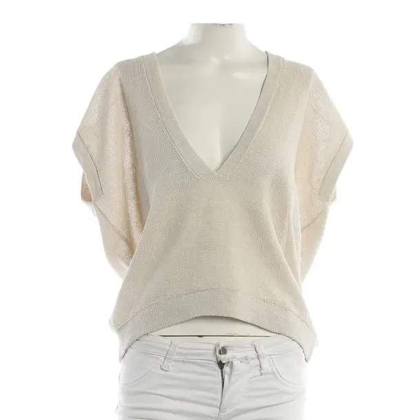 Camicia, in Beige, Cotone, Brunello Cucinelli