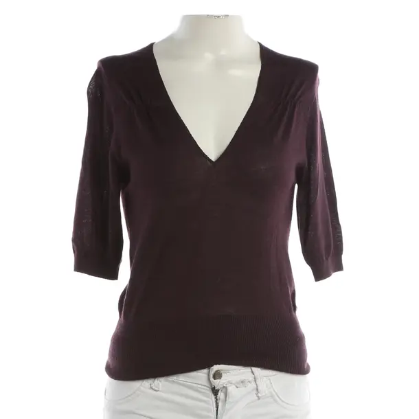 Camicia, in Viola scuro, Viscosa, Prada