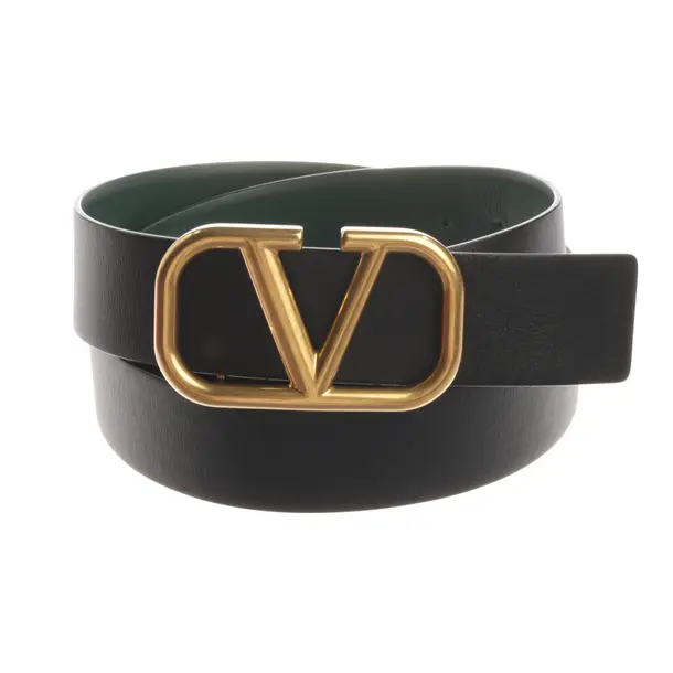 Cinture, in Nero, Pelle, Valentino